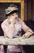 Edouard Manet La Prune USA oil painting artist